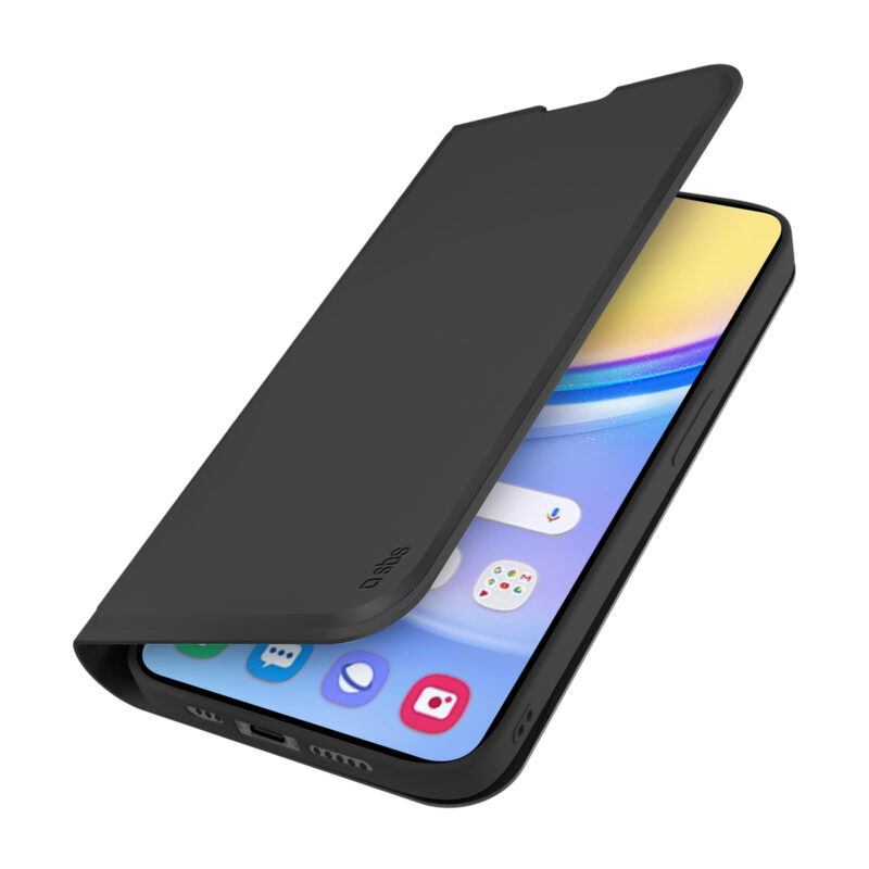 SBS Wallet smooth for Samsung Galaxy A16, black