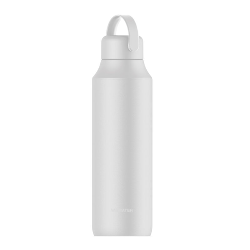 SBS Wwewater stl btl with infuser 600ml white