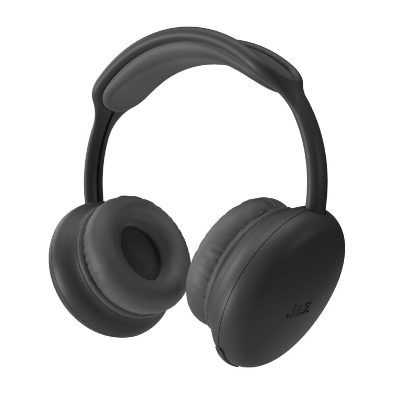 SBS Wireless headphones, integrated buttons and microphone, black