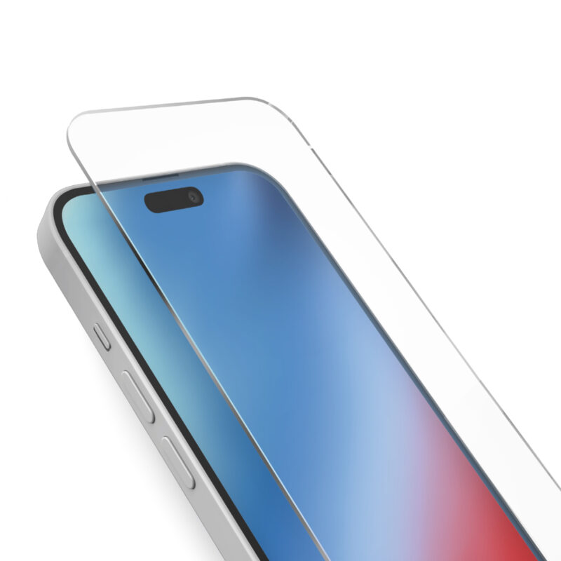 SBS Screen protector tempered glass high resistant for iPhone 16 Pro
