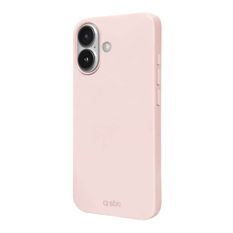 SBS Cover Instinct for iPhone 16, pink