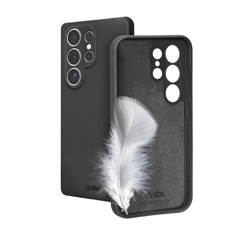 SBS Instinct Case for Samsung Galaxy 25 Ultra, black