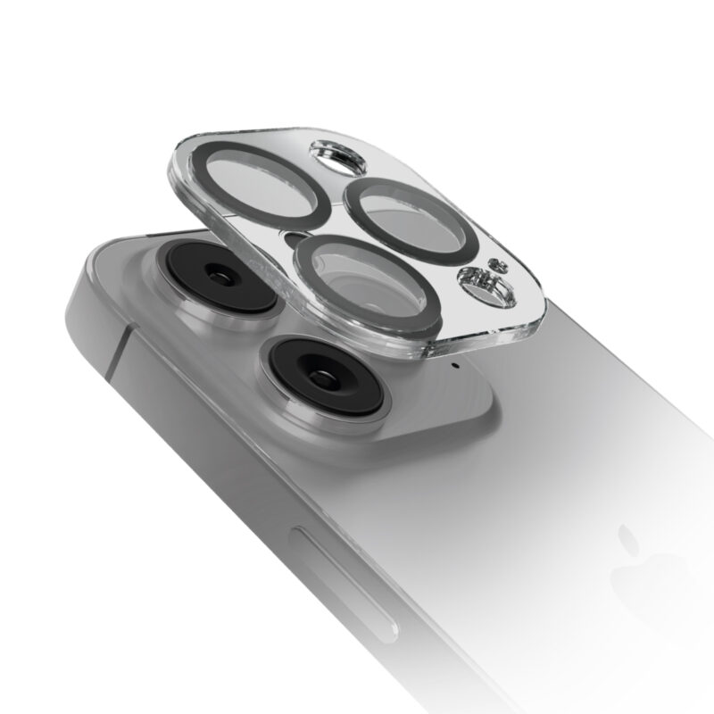 SBS D3O Camera Glass for iPhone 16 Pro / iPhone 16 Pro Max