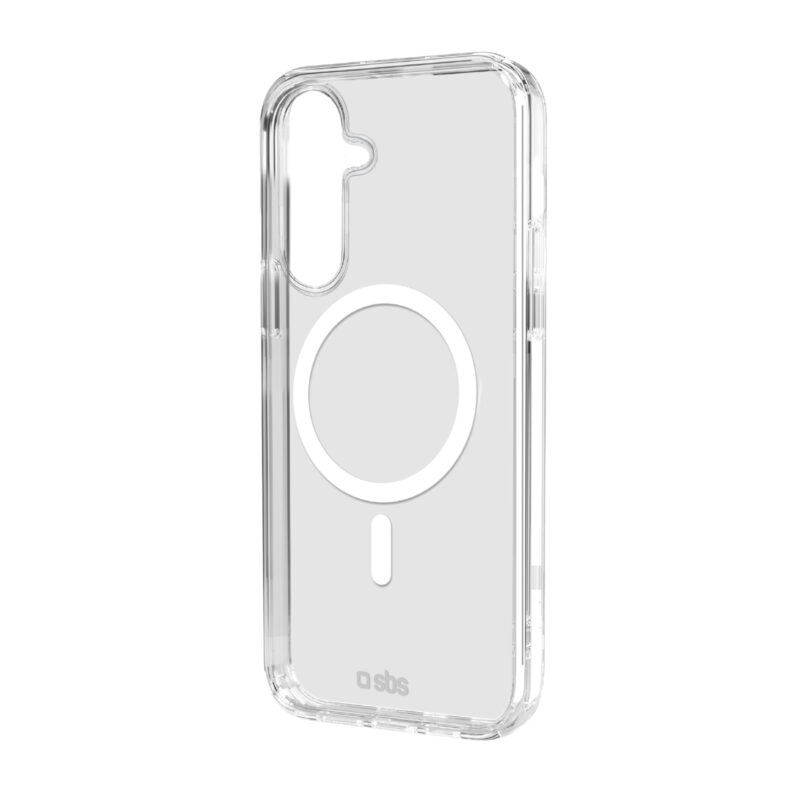 SBS Light Mag Cover for Samsung S25, transparent
