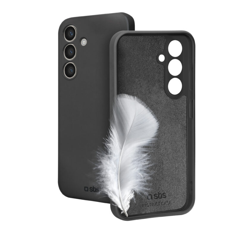 SBS Instinct Case for Samsung Galaxy S25, black