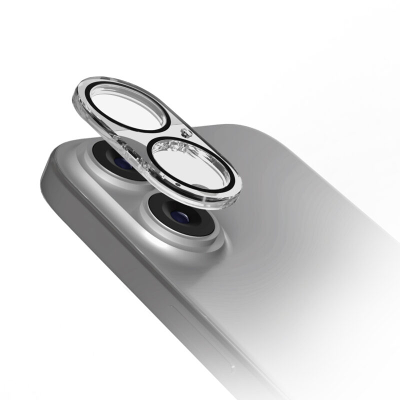 SBS D3O Camera Glass for iPhone 16 / iPhone 16 Plus