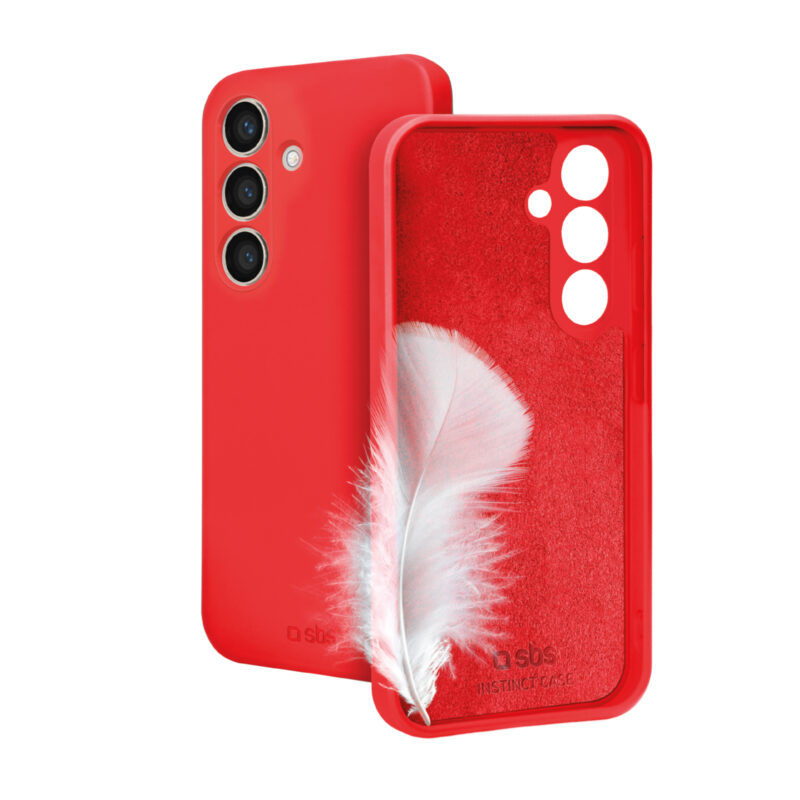 SBS Instinct Case for Samsung Galaxy A36, red