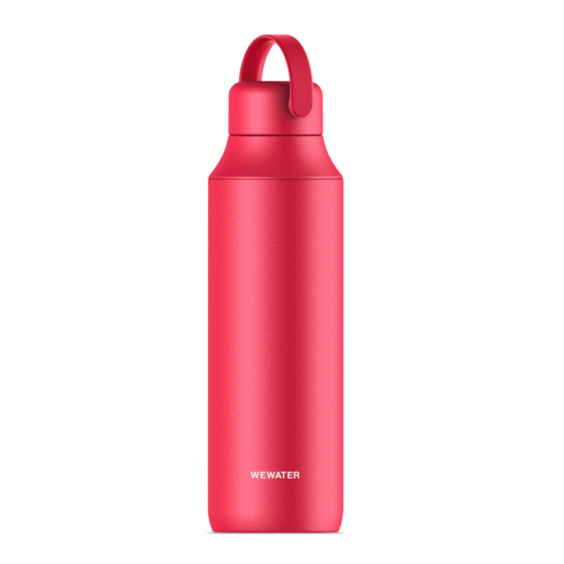 SBS Wewater stl btl with infuser 600ml red