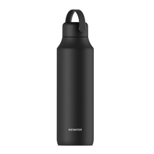 SBS Wewater stl btl with infuser 600ml black