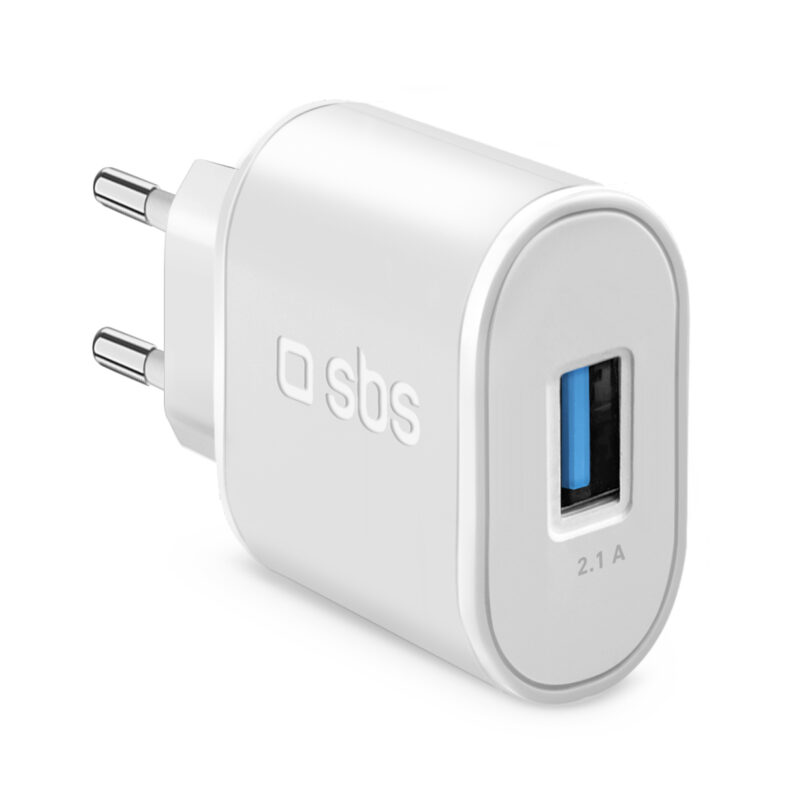 SBS 10 Watt USB travel charger