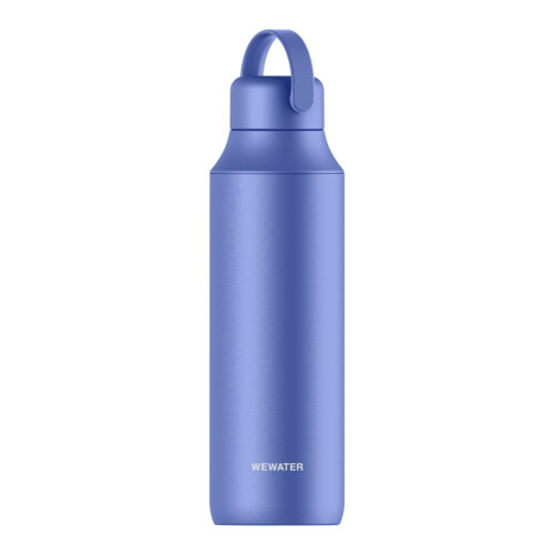 SBS Wewater stl btl with infuser 600ml blue