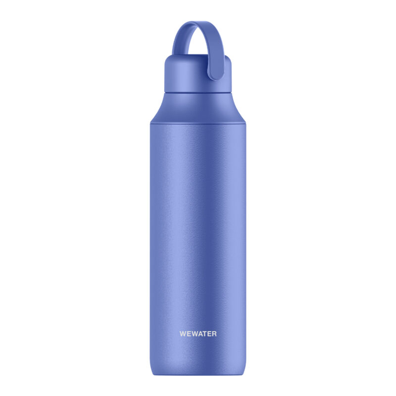SBS Wewater stl btl with infuser 600ml blue