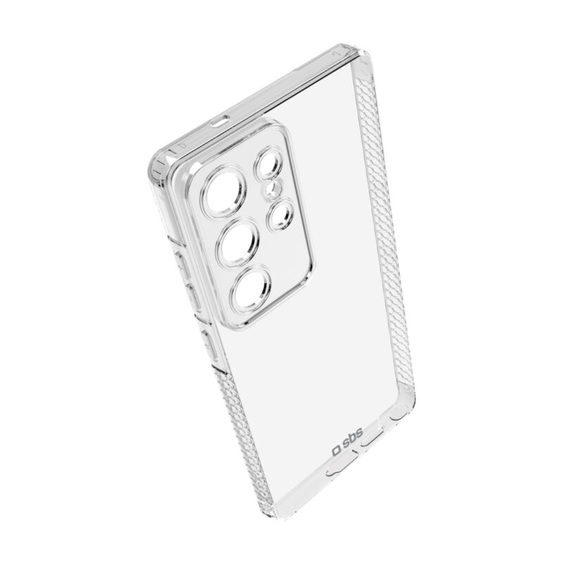 SBS Cover Extreme X2 for Samsung Galaxy S25 Ultra, transparent