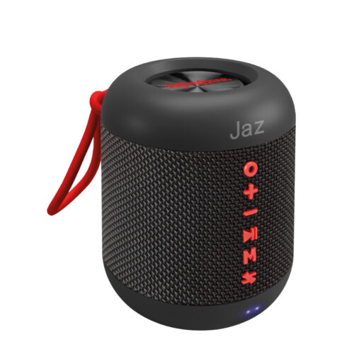 SBS Speaker 5W, IPX5, integrated buttons, black color