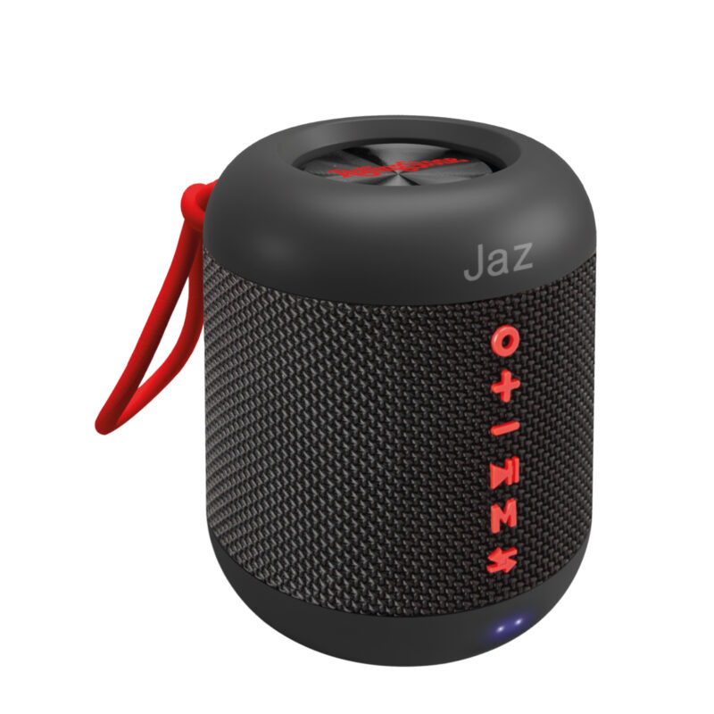 SBS Speaker 5W, IPX5, integrated buttons, black color