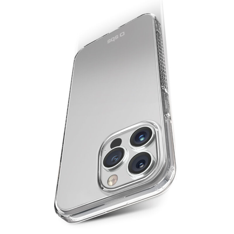 SBS Extreme Cover X2 for iPhone 16 Pro Max, transparent
