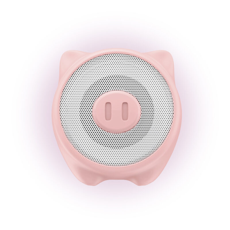 SBS Speaker wireless 3W, integrated controls, Pig
