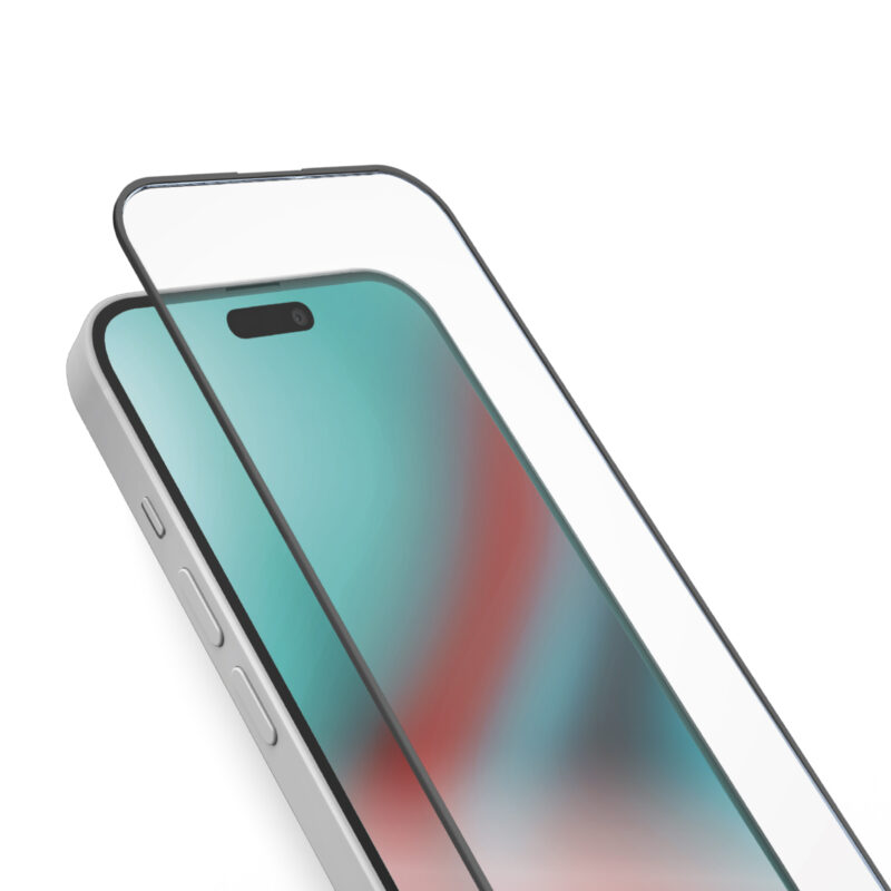 SBS Screen protector full cover tempered glass for iPhone 16 / iPhone 15