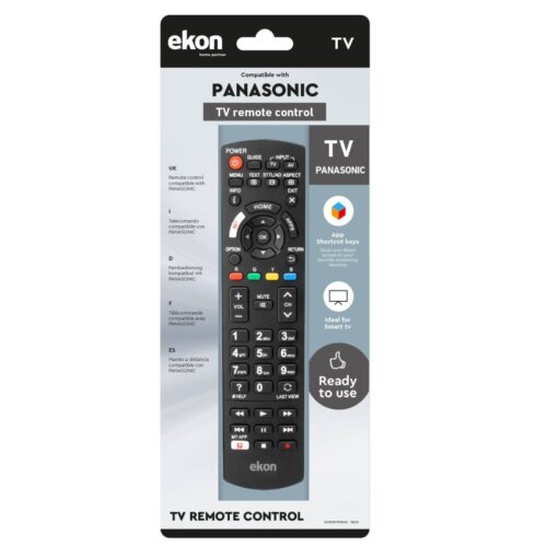 EKON Remote control for Panasonic TVs and Smart TVs - Image 2