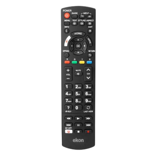 EKON Remote control for Panasonic TVs and Smart TVs