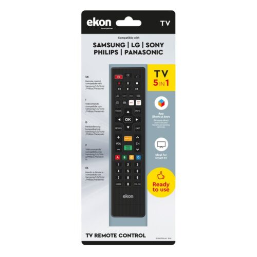 EKON Remote control for Samsung, LG, Sony, Philips, Panasonic TVs - Image 2