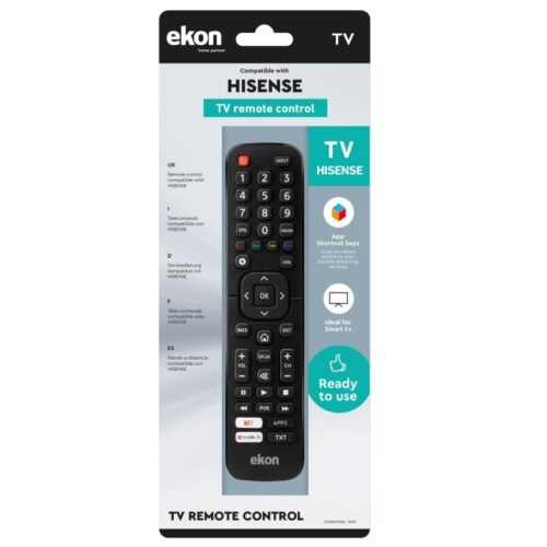 EKON Universal Hisense Remote Control - Image 2
