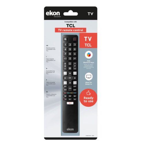 EKON Remote control for TCL TVs and Smart TVs - Image 2