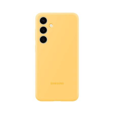 Samsung Silicone Case for Galaxy S24 Yellow