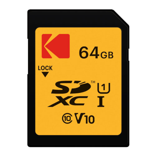 Kodak SDXC Class10 U1 64GB