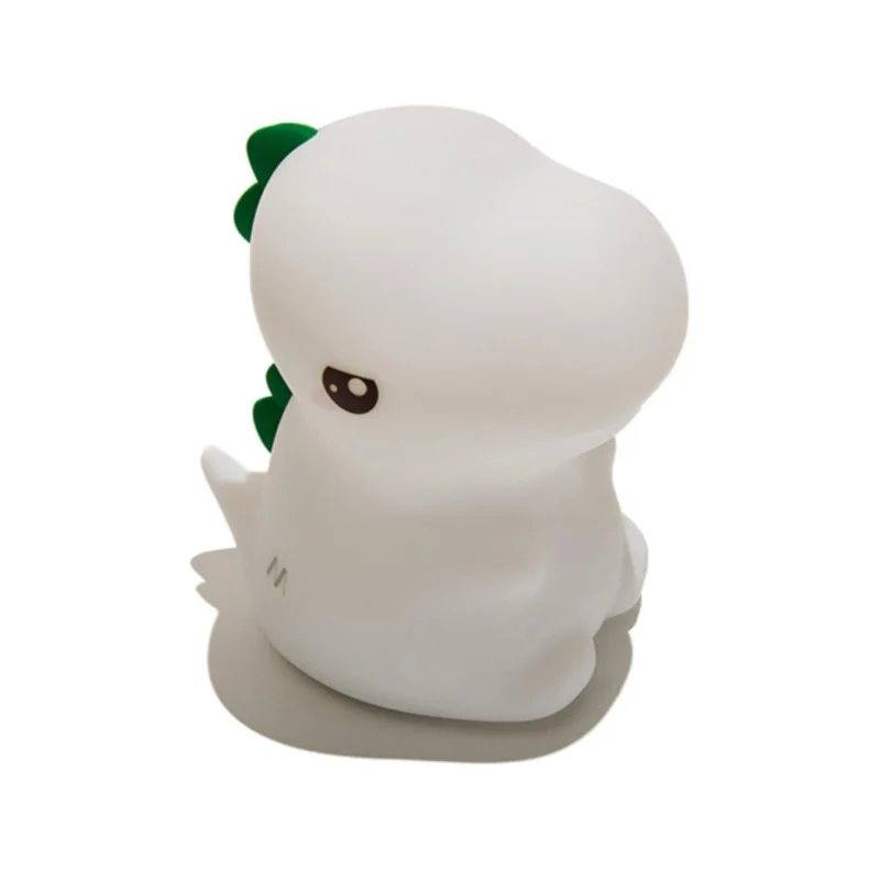 Muitomas Silicone Lamp Dinosaur with USB-C