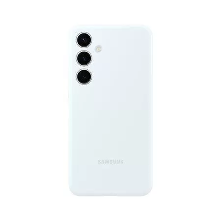 Samsung Silicone Case for Galaxy S24+ White