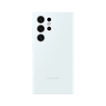 Samsung Silicone Case for Galaxy S24 Ultra White