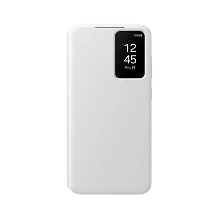 Samsung Smart View Wallet Case for Galaxy S24+ White