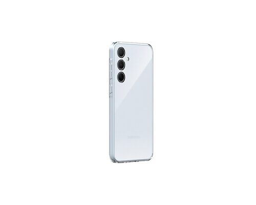 Samsung Wolke Clear Cover for Galaxy A55 5G Transparent