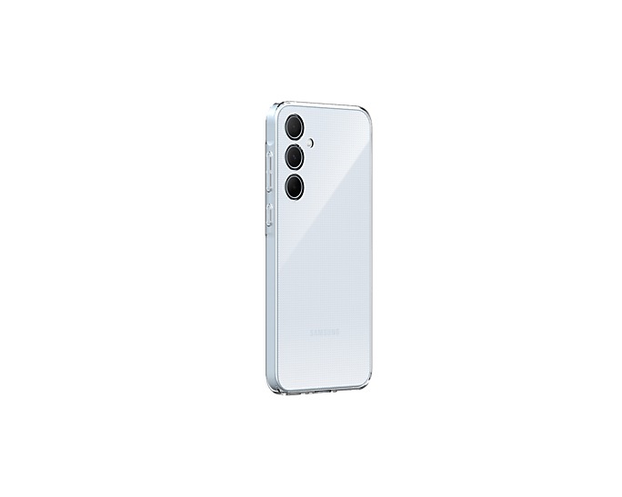 Samsung Wolke Clear Cover for Galaxy A35 5G Transparent