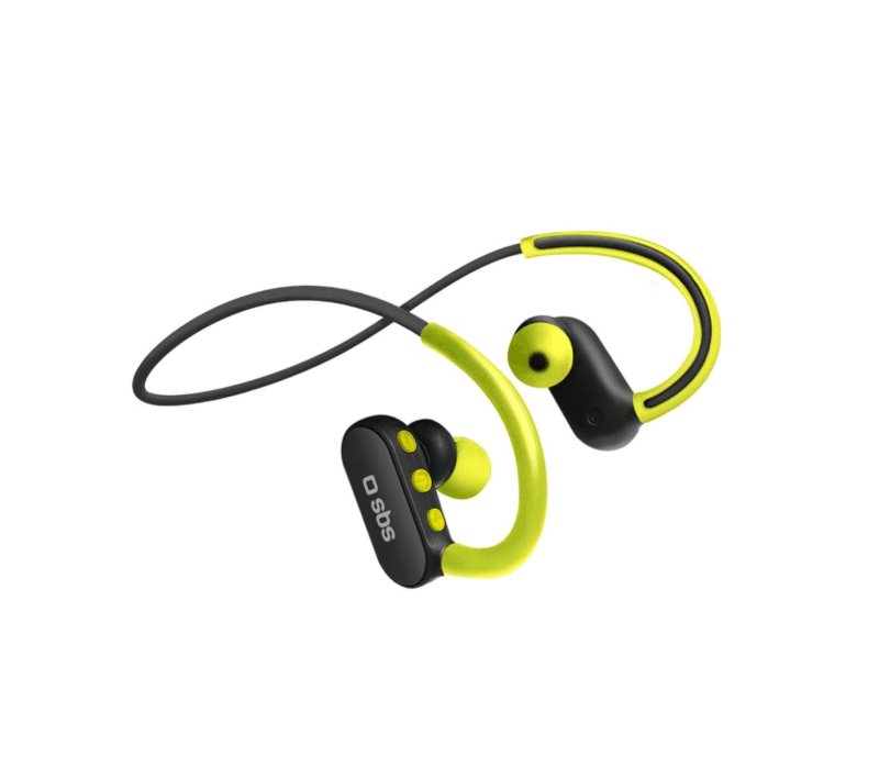 SBS Wireless Sport Earphones, Black