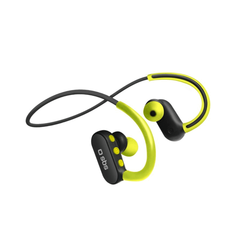 SBS Wireless Sport Earphones, Black