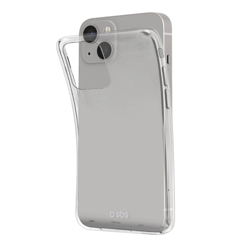SBS Skinny cover for iPhone 14/13 Transparent