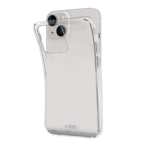 SBS Skinny cover for iPhone 15 Transparent