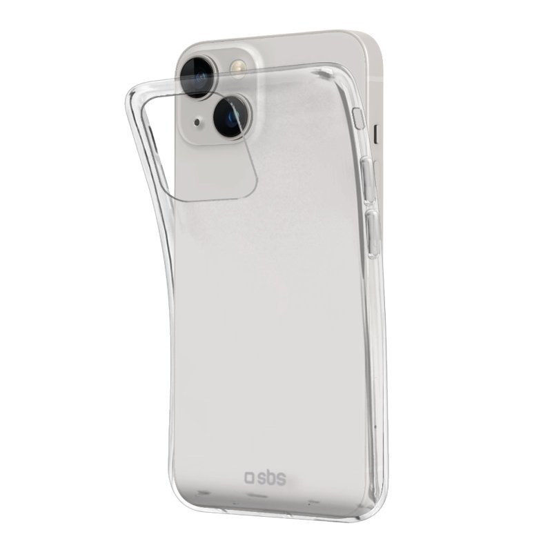 SBS Skinny cover for iPhone 15 Plus/14 Plus Transparent