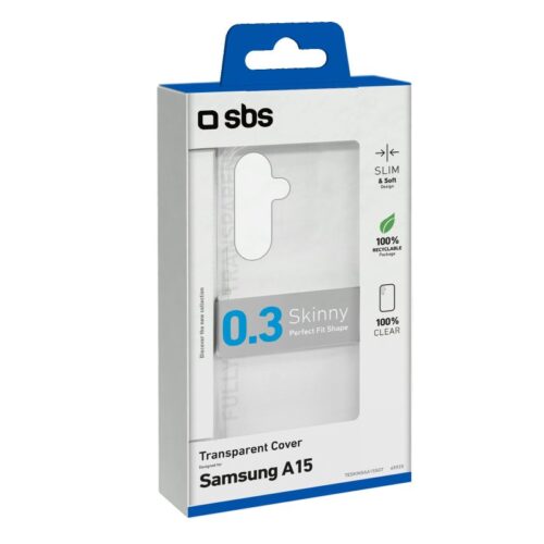 SBS Skinny cover for Samsung Galaxy A15 - Image 2