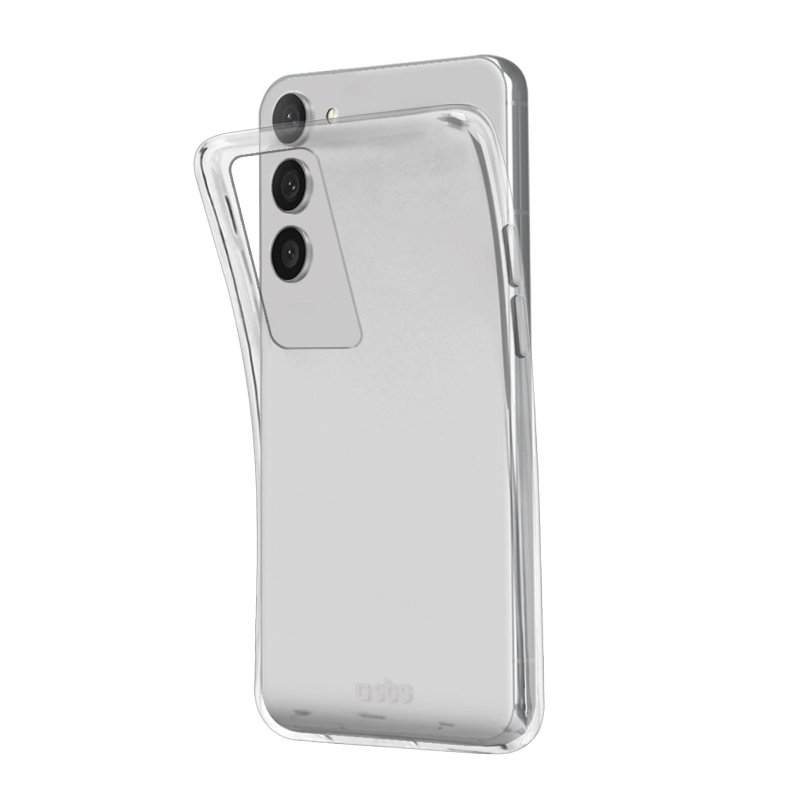 SBS Skinny cover for Samsung Galaxy S23 Transparent