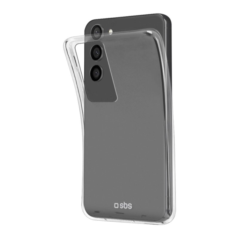 SBS Skinny cover for Samsung Galaxy S23+ Transparent