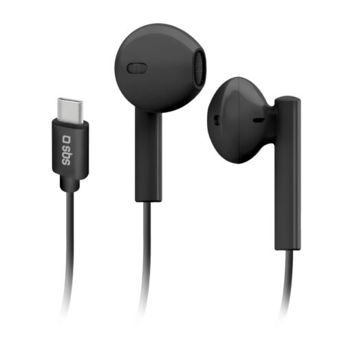 SBS Studio Mix 65c - Wired semi-in-ear earphones with USB-C connector Black - Image 2