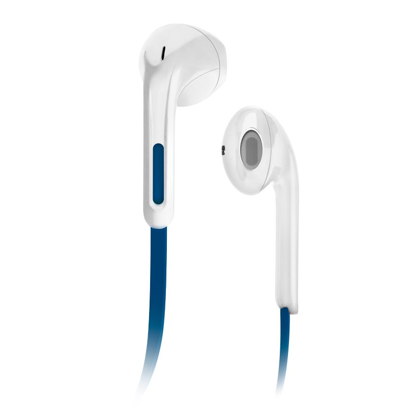 SBS Studio Mix 99 wired stereo headphones with Jack Connector Blue