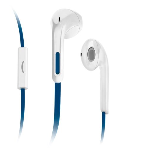 SBS Studio Mix 99 wired stereo headphones with Jack Connector Blue - Image 2