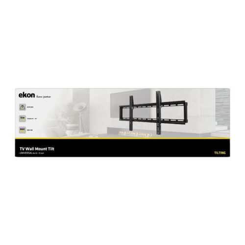 EKON Wall Mount Tilt 75 Inch, 60 Kg - Image 2
