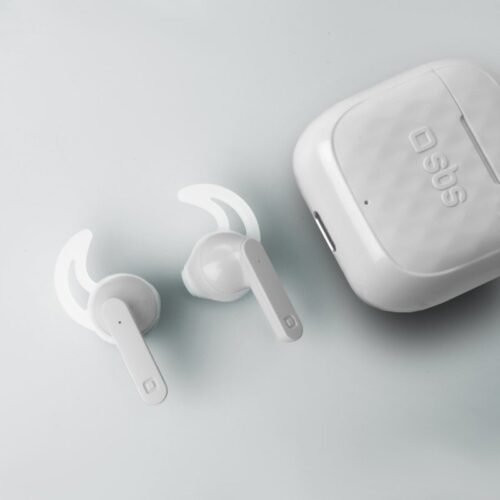 SBS Air Free - TWS wireless earphones with 250 mAh charging case White - Image 2