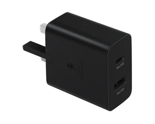 Samsung Travel Adapter (UK) 35W Duo - Black