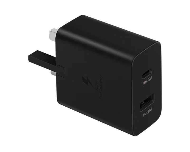 Samsung Travel Adapter (UK) 35W Duo - Black